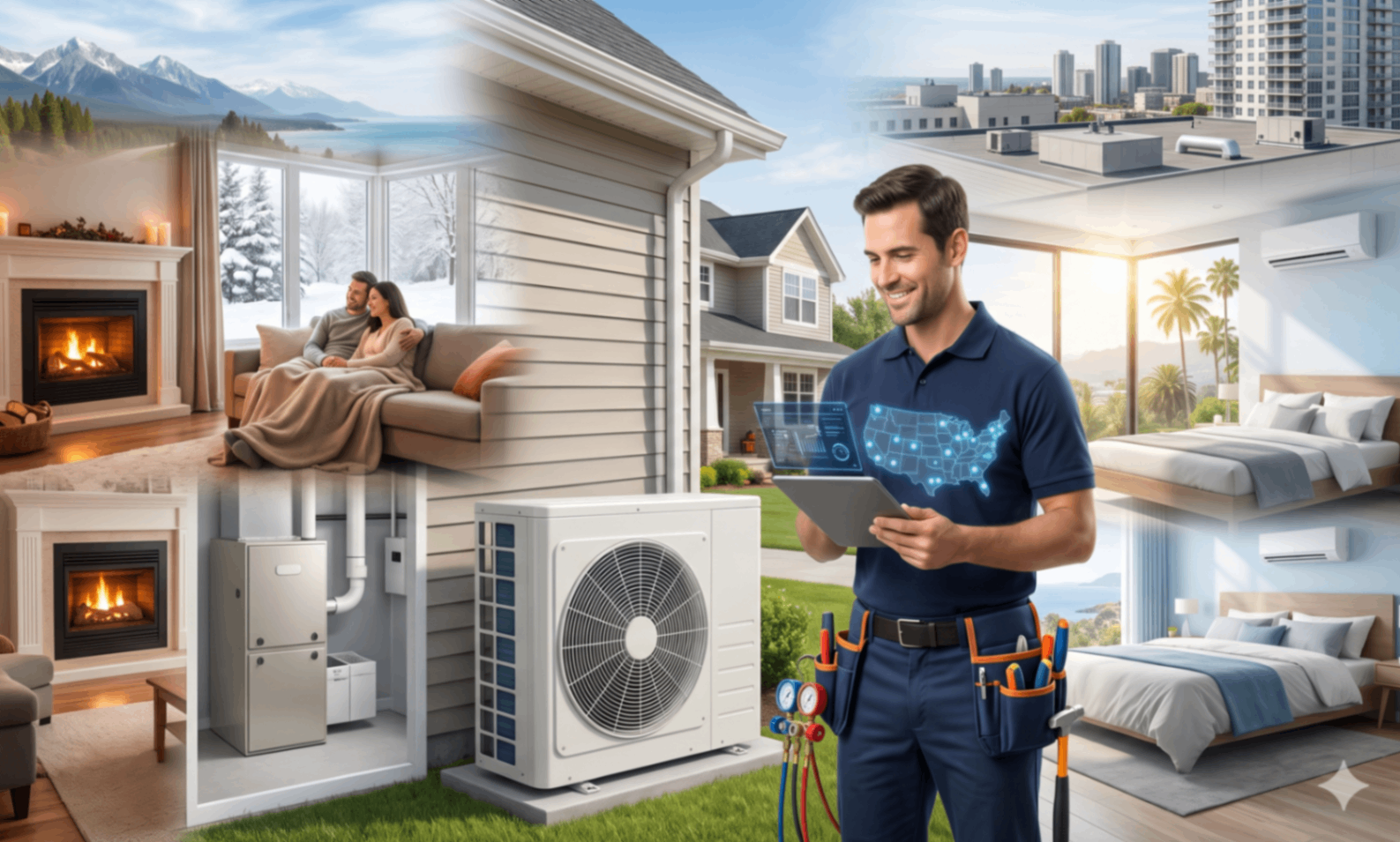 HVAC in Kingsland, TX